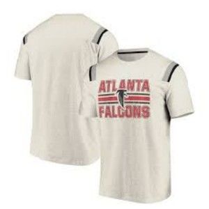 Fanatics‎ Atlanta Falcons Classic Logo Stripe Shirt